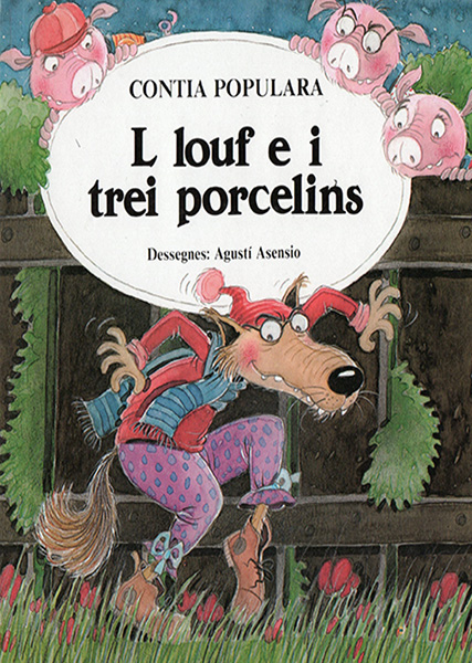 L louf e i tre porcelins